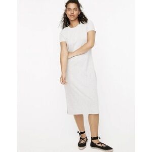J. Crew Women's Midi T-Shirt Dress